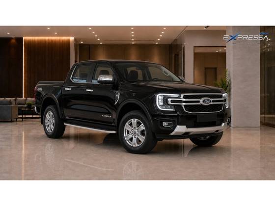 FORD RANGER 3.0 V6 TURBO DIESEL CD XLT 4X4 AUTOMÁTICO FORD RANGER 3.0 V6 TURBO DIESEL CD XLT 4X4 AUTOMÁTICO